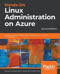 Enlarge image Cover: Hands-On Linux Administration on Azure - Packt Publishing