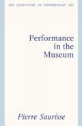 Cover: Performance in the Museum - Lund Humphries Publishers Ltd