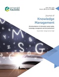 Cover: Microfoundations of Information System Agility, Knowledge Management and Firm Performance - Emerald Publishing Limited