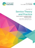 Cover: Service Research in Emerging Markets - Emerald Publishing Limited