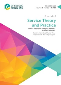 Enlarge image Cover: Service Research in Emerging Markets - Emerald Publishing Limited