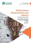 Cover: 13th International Conference on Performance Measurement in Libraries - Emerald Publishing Limited