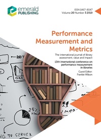 Enlarge image Cover: 13th International Conference on Performance Measurement in Libraries - Emerald Publishing Limited