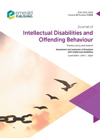 Abbildung von: Assessment and Treatment of Firesetters with Intellectual Disabilities - Emerald Publishing Limited