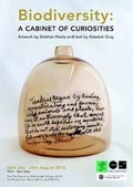 Cover: Biodiversity:a Cabinet of Curiosities - Scottish Art & Design Publishing