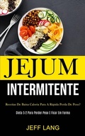 Cover: Jejum Intermitente - Daniel Heath