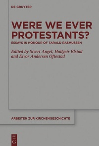 Enlarge image Cover: Were We Ever Protestants? - De Gruyter