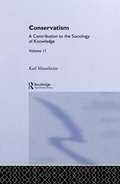 Cover: Conservatism - Routledge