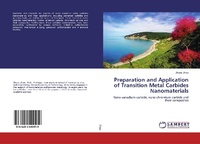Abbildung von: Preparation and Application of Transition Metal Carbides Nanomaterials - LAP Lambert Academic Publishing