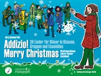 Abbildung von: Addizio! Merry Christmas Direktionsstimme mit Lehrer-Klavier und Leadsheet - Breitkopf & Härtel