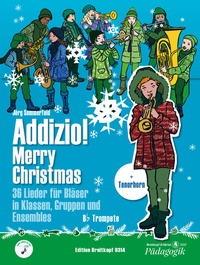 Abbildung von: Addizio! Merry Christmas Schülerausgabe - Breitkopf & Härtel