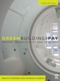 Cover: Green Buildings Pay - Routledge