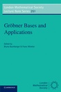 Cover: Groebner Bases and Applications - Cambridge University Press