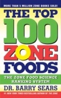 Cover: The Top 100 Zone Foods - HarperCollins