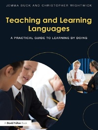 Enlarge image Cover: Teaching and Learning Languages - Routledge