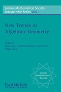 Cover: New Trends in Algebraic Geometry - Cambridge University Press