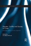 Cover: Disaster, Conflict and Society in Crises - Routledge
