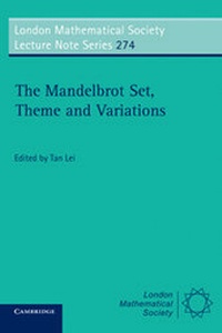 Abbildung von: The Mandelbrot Set, Theme and Variations - Cambridge University Press