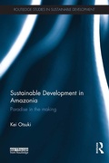 Cover: Sustainable Development in Amazonia - Routledge