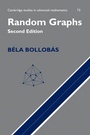 Cover: Random Graphs - Cambridge University Press