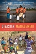 Cover: Disaster Management - Routledge