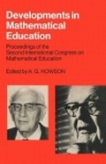 Cover: Developments in Mathematical Education - Cambridge University Press