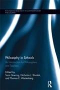 Cover: Philosophy in Schools - Routledge