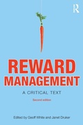 Cover: Reward Management - Routledge