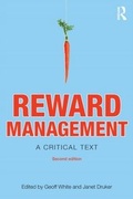 Cover: Reward Management - Routledge