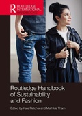 Cover: Routledge Handbook of Sustainability and Fashion - Routledge