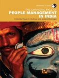 Cover: The Changing Face of People Management in India - Routledge