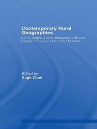 Enlarge image Cover: Contemporary Rural Geographies - Routledge