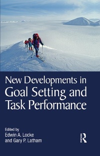 Enlarge image Cover: New Developments in Goal Setting and Task Performance - Routledge