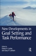 Cover: New Developments in Goal Setting and Task Performance - Routledge