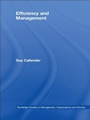 Cover: Efficiency and Management - Routledge