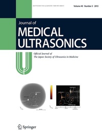 Abbildung von: Journal of Medical Ultrasonics - Springer