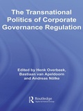 Cover: The Transnational Politics of Corporate Governance Regulation - Routledge
