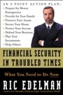 Cover: Financial Security in Troubled Times - HarperCollins