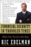 Cover: Financial Security in Troubled Times - HarperCollins