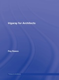 Cover: Irigaray for Architects - Routledge