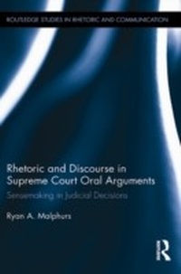 Abbildung von: Rhetoric and Discourse in Supreme Court Oral Arguments - Routledge