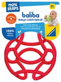 Cover: ministeps baliba - Babys Lieblingsball rot - ab 0 Monate - Ravensburger