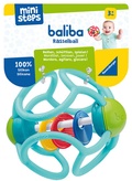 Cover: ministeps baliba Rasselball t&uuml;rkis - ab 3 Monate - Ravensburger