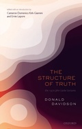 Cover: The Structure of Truth - OUP eBook