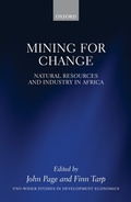 Bild: Mining for Change - OUP eBook