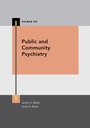 Cover: Public and Community Psychiatry - OUP eBook