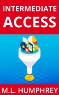 Cover: Intermediate Access (Access Essentials, #2) - Access Essentials