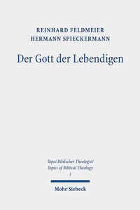 Abbildung von: Der Gott der Lebendigen - Mohr Siebeck