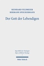 Cover: Der Gott der Lebendigen - Mohr Siebeck
