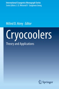 Enlarge image Cover: Cryocoolers - Springer